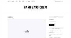 Desktop Screenshot of hardbasscrew.com